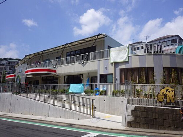 公郷こども園(約1,098m)