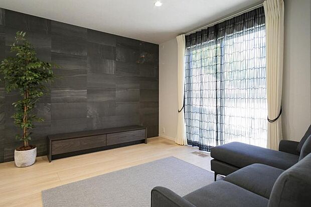 リビング【34号地】(2025年7月撮影)