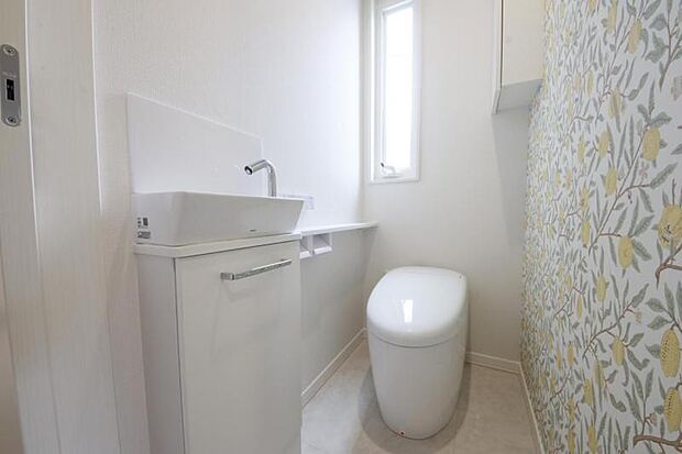 1階トイレ【1号地】(2024年6月撮影)