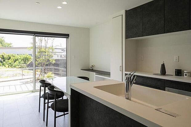 ダイニングキッチン【18号地】(2025年7月撮影)