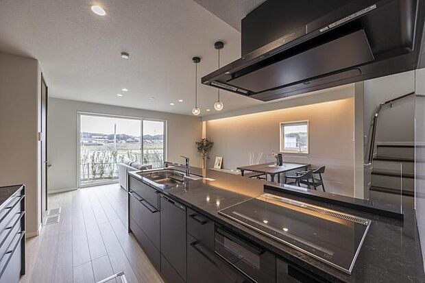 キッチン【6号地】(2025年3月撮影)