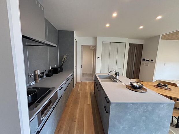 キッチン【1号地】（2025年7月撮影）