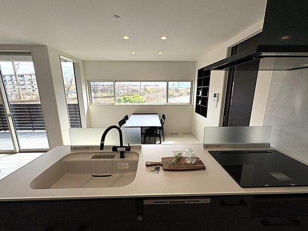 キッチン【4号地】(2026年3月撮影)