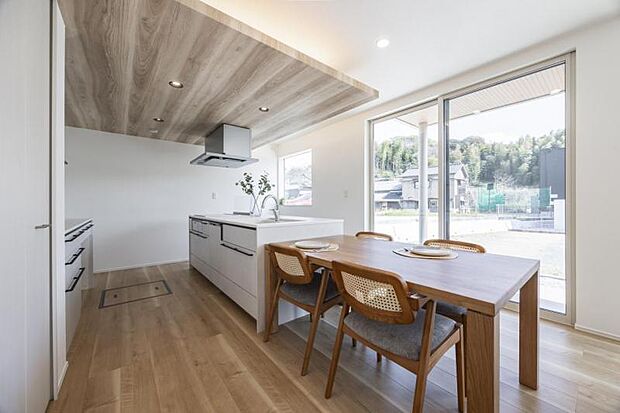 ダイニングキッチン【5号地】(2026年3月撮影)