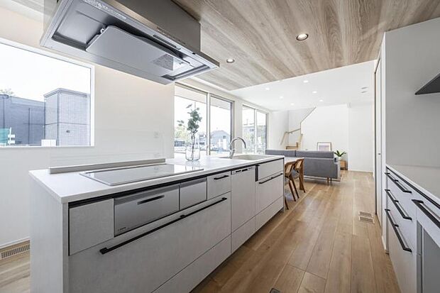 キッチン【5号地】(2026年3月撮影)