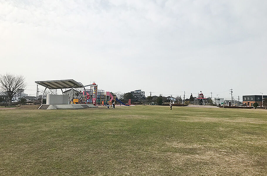 【その他】新八代駅がめさん公園 