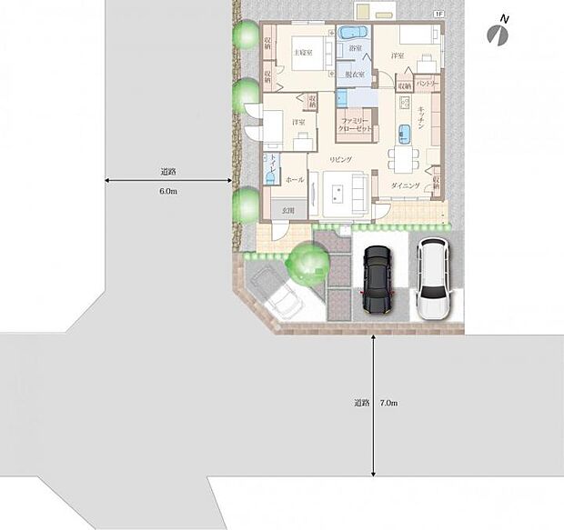 【3LDK】【105号地】
