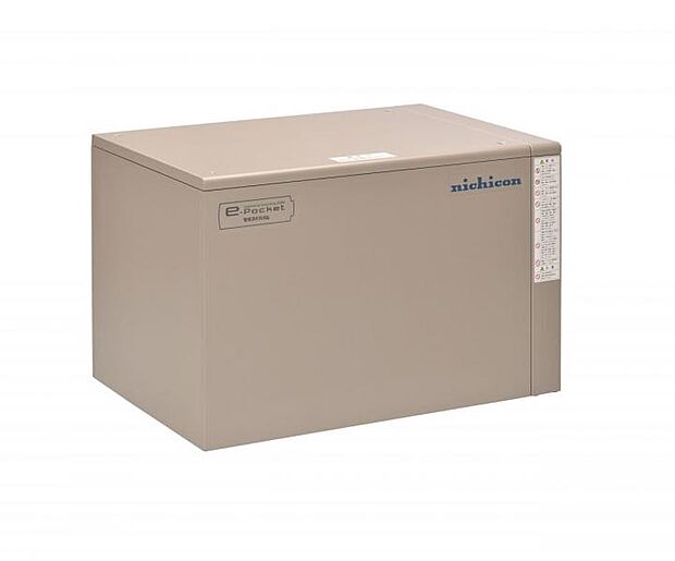 【蓄電池】急な停電でも自動で電気が復旧するので安心。※停電時には蓄電池残量が無いと復旧しません。停電時に自動ですべてのコンセント・照明・設備に電気が供給されます。同時に使用できる電力には限りがあります。