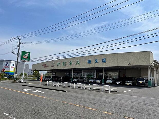 ハピネス 恒久店(約1,200m)