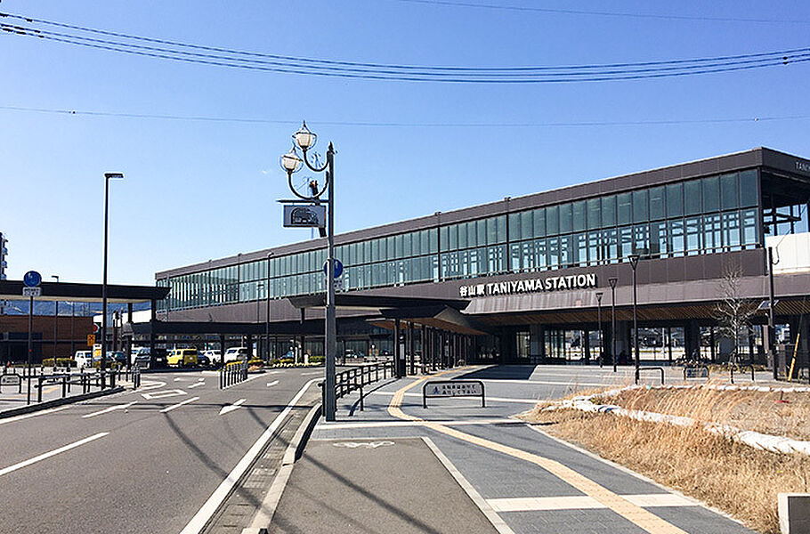 【車・交通】JR谷山駅
