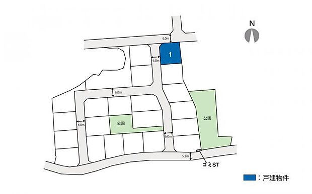 【3LDK】【1号地】