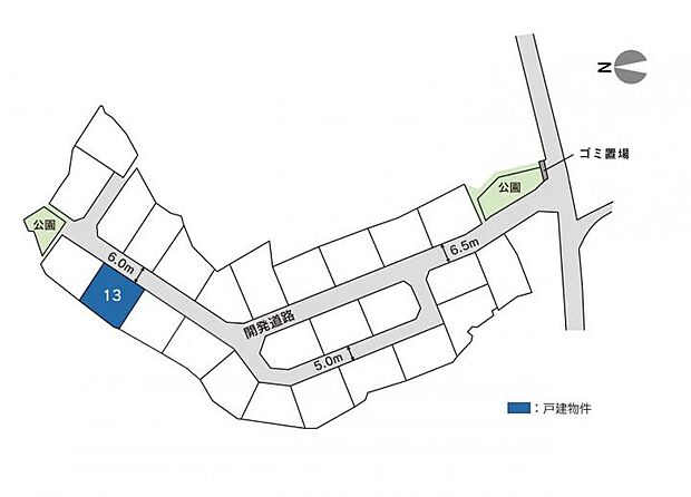 【3LDK】【13号地】