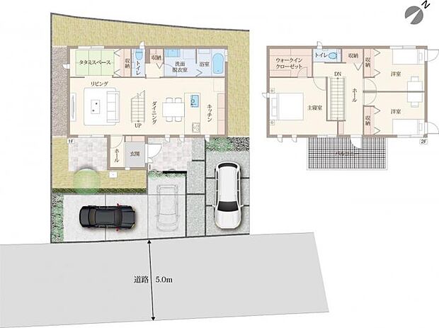 【4ＬＤＫ】【3号地】