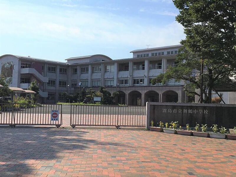 【学校】舞鶴中学校