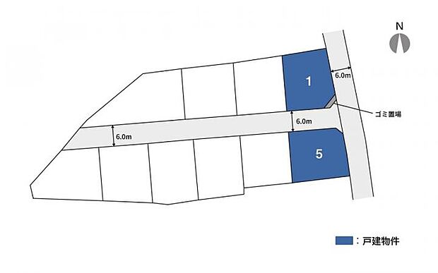 【4LDK】【1号地】他