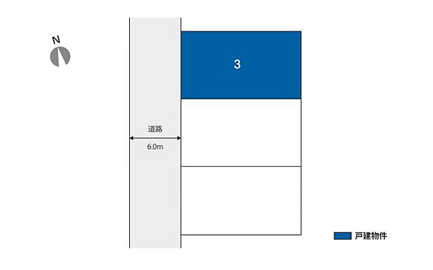 【3LDK】【3号地】他