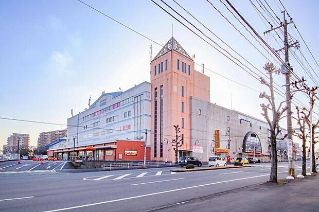 あけのアクロスタウン(約2,800m)