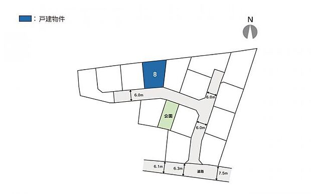 【4LDK】【8号地】