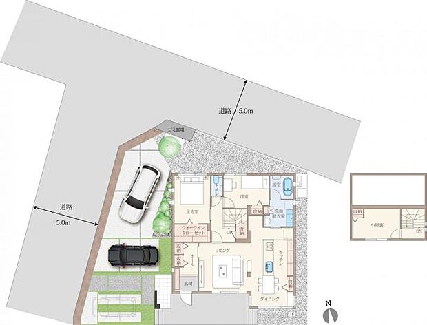 【2LDK】【4号地】