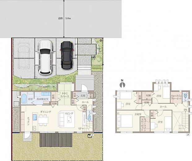 【4LDK】【17号地】