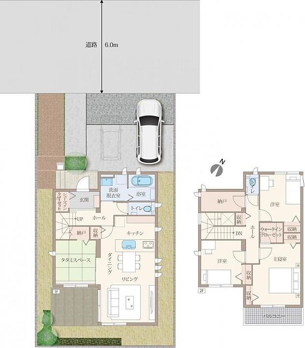 【4LDK】【7号地】