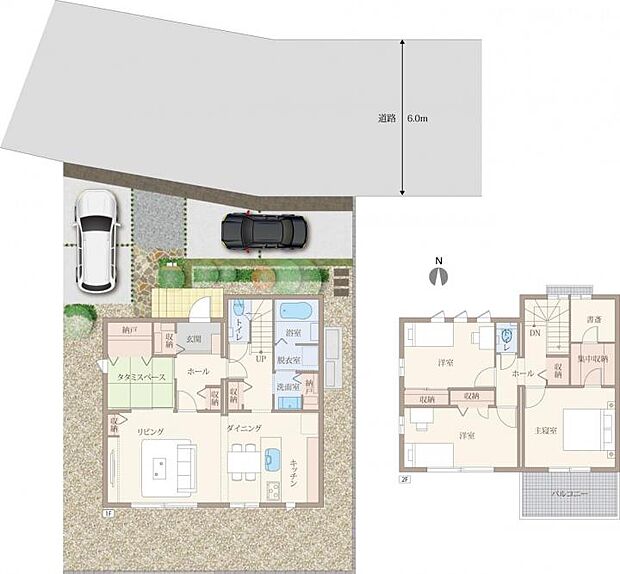 【4ＬＤＫ】【9号地】