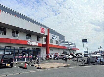スーパーセンタートライアル 筑後店 670m(-)