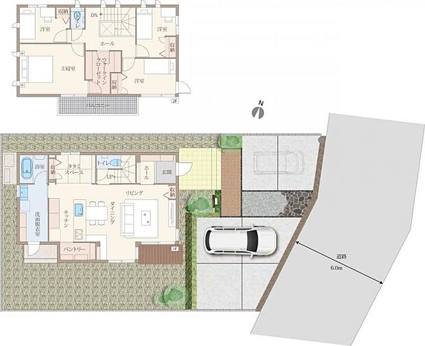 【4ＬＤＫ】【6-7号地】