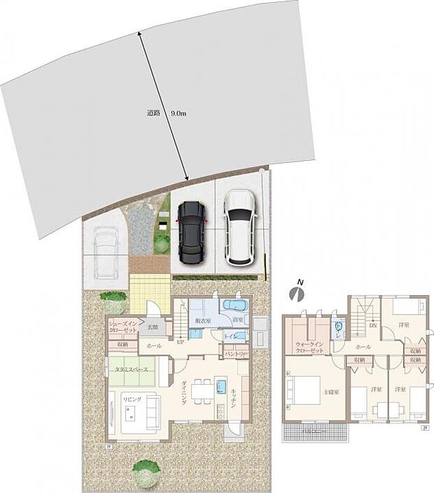 【4ＬＤＫ】【6-4号地】