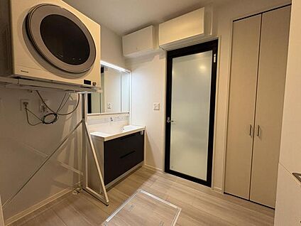 洗面脱衣室【5号地】(2025年9月撮影)