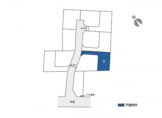 【3ＬＤＫ】【3号地】