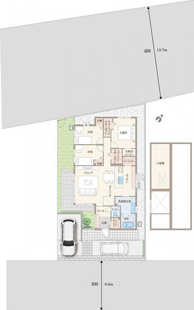 【3LDK】【3号地】