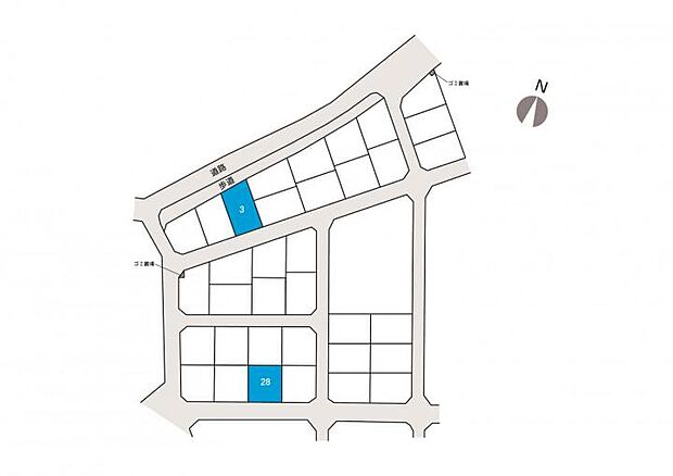 【3LDK】【3号地】他