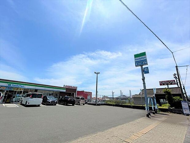 ファミリーマート 隼人塚公園前店(約470m)