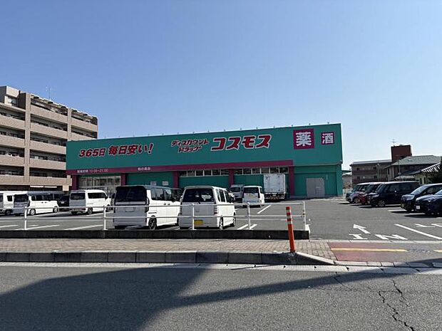 ドラッグストアコスモス柏の森店(約310m)