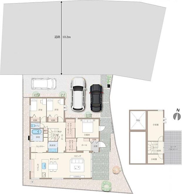 【3ＬＤＫ】【3号地】