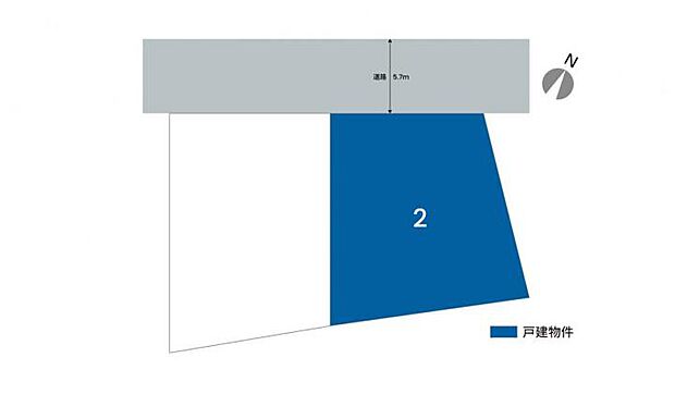 【3LDK】【2号地】
