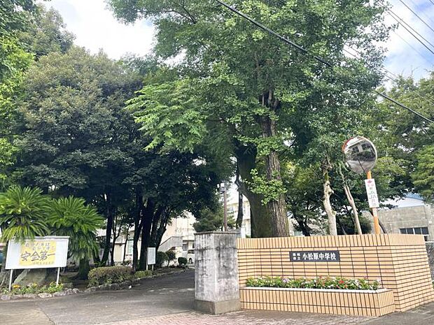 都城市立小松原中学校(約520m)