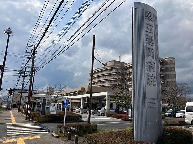 県立延岡病院（約450m）
