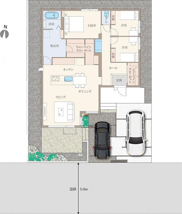 【3LDK】【3号地】