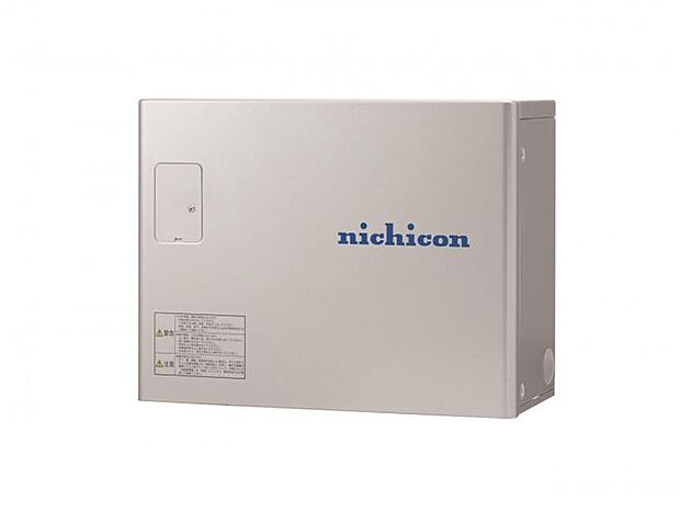 【蓄電池】停電でも照明やテレビの使用、携帯の充電も。※停電時には蓄電池残量が無いと復旧しません。停電時に自動ですべてのコンセント・照明・設備に電気が供給されます。同時に使用できる電力には限りがあります。