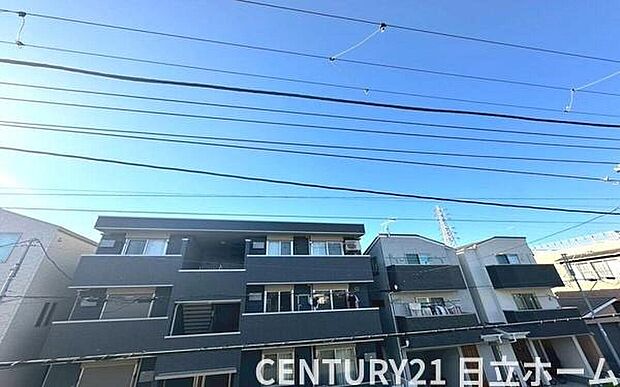 【眺望】《眺望》　■「空」×「光」×「風」。開放感を具現化したような現地は、まさに「永住の地」としての選択肢です。
