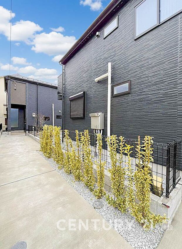 【現地外観写真】穏やかで落ち着いた住環境