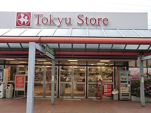 東急ストア市ヶ尾店(約1,000m・徒歩13分)