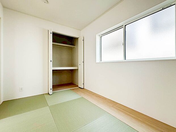 【和室】ちょっと一休みするのに最適な和室空間です。