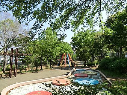 領家公園 1100m(14分)