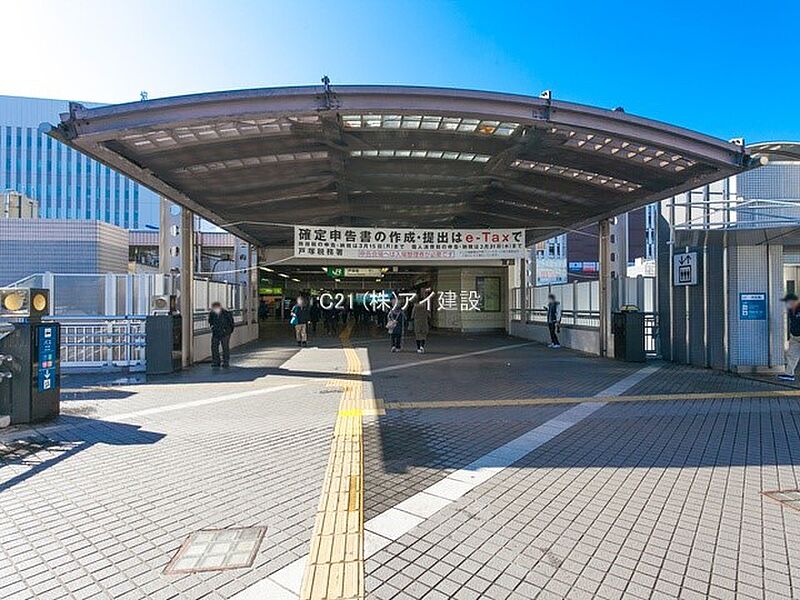 【車・交通】東海道本線「戸塚」駅