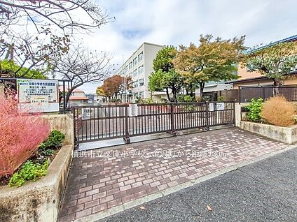 横浜市立文庫小学校 730m(10分)