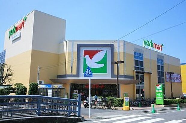 ヨークフーズ 東逗子店(約2,000m・徒歩25分)