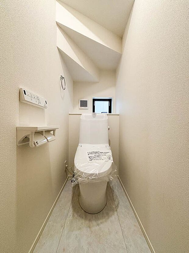 【トイレ】清潔感のあるトイレです